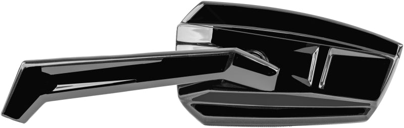 Kuryakyn Enygma Mirrors Gloss - Black 10010-2 10010-2 User 1