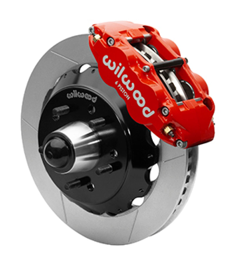Wilwood Superlite 6R Front Brake Kit for 63-87 Chevy C10 Prospindle13.06 in Diameter, Red Calipers 140-15941-R 140-15941-R User 1