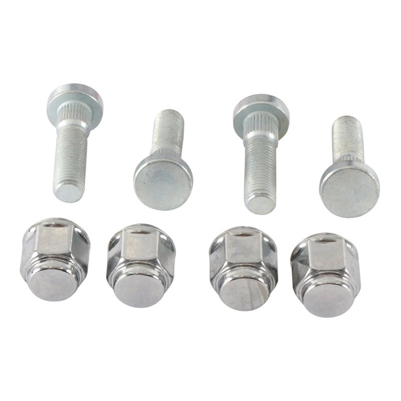 QuadBoss 05-06 Honda TRX500FA FourTrax Foreman Rubicon 4x4 AT Front Wheel Stud & Nut Kit 608253 608253 Photo - Primary