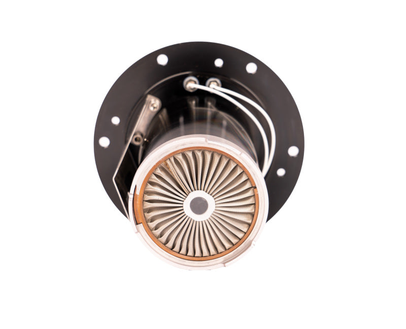 Aeromotive 03-04 Ford Mustang Eliminator Brushless In-Tank Fuel Pump w/Variable Speed Controller 19117 19117 Photo - Close Up