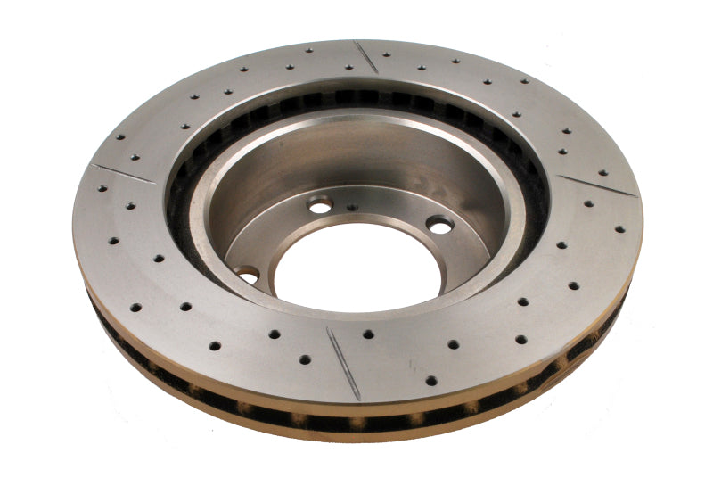 DBA 07+ Toyota Landcruiser 200 Series Front Drilled & Slotted Street Series Rotor 2722X 2722X Photo - out of package