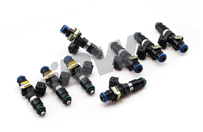 DeatschWerks Matched set of 8 injectors 1200cc/min 16MX-23-1200-8 Photo - Primary