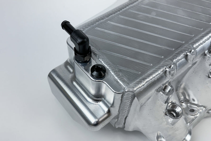 CSF BMW Gen 1 B58 Charge-Air-Cooler Manifold - Machined Billet Aluminum 8300 8300 Photo - Close Up