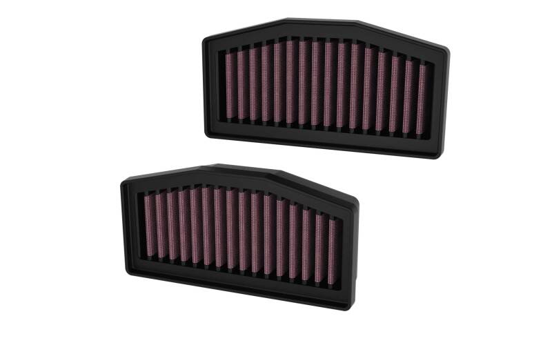 K&N Engineering K&N 2024 BMW R1300GS Replacement Air Filter (Set of 2) BM-1324 BM-1324 Photo - Primary