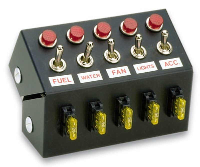 Moroso Switch Panel 74132 Photo - Primary