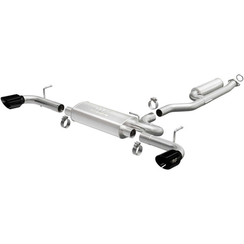 Magnaflow 19-21 Toyota RAV4 Street Series Cat-Back Performance Exhaust System- Dual Rear Exit- Black 19500 19500 Photo - Primary