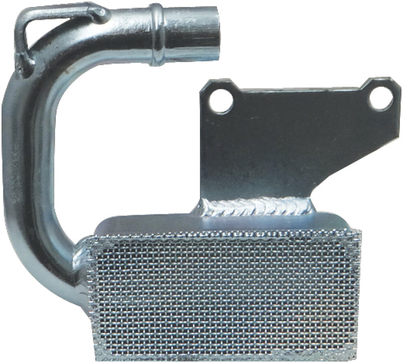 Moroso Oil Pump Pickup; SBC, For M55 HV Style Oil Pump in 7 Inch Deep Oil Pan 24814 Photo - Primary