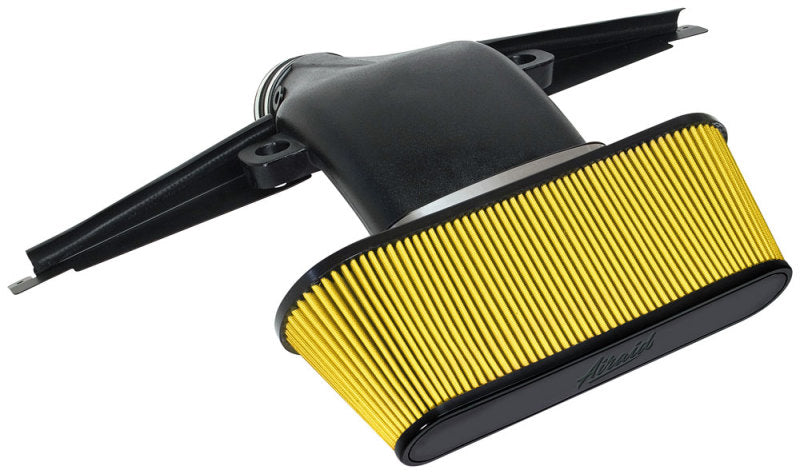 Airaid 08-13 Corvette 6.2L Performance Intake System w/ Yellow Filter 255-230 255-230 Photo - Primary