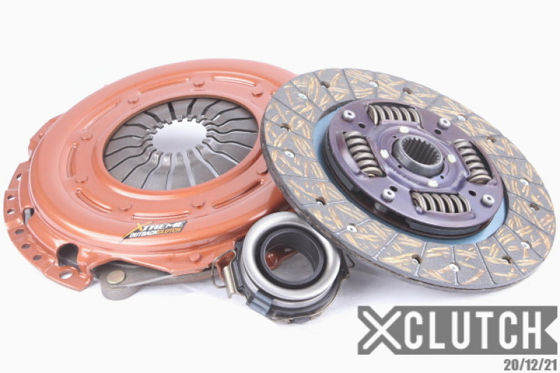 XCLUTCH 92-93 Toyota Camry DX 3.0L Stage 1 Sprung Organic Clutch Kit XKTY24023-1A XKTY24023-1A Photo - Primary