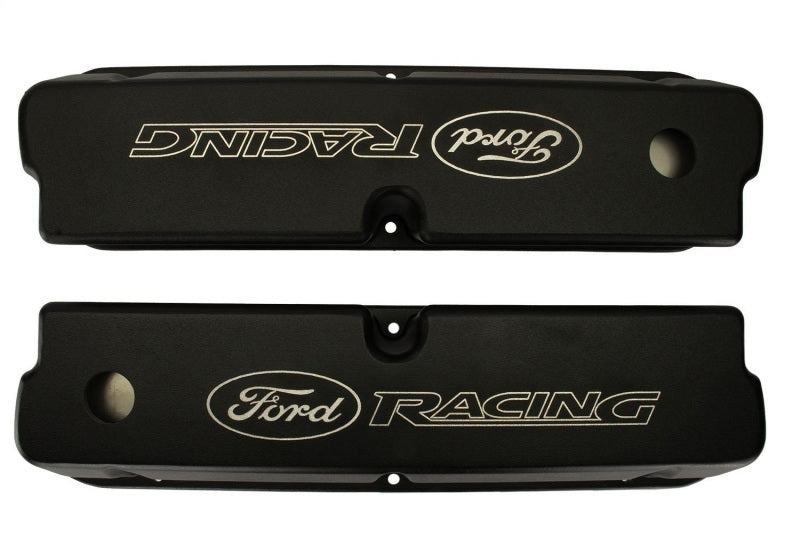 Ford Valve Cover Set Aluminum 302 Black Laser Etched FRDM6582-LE302BK M-6582-LE302BK Photo - Unmounted