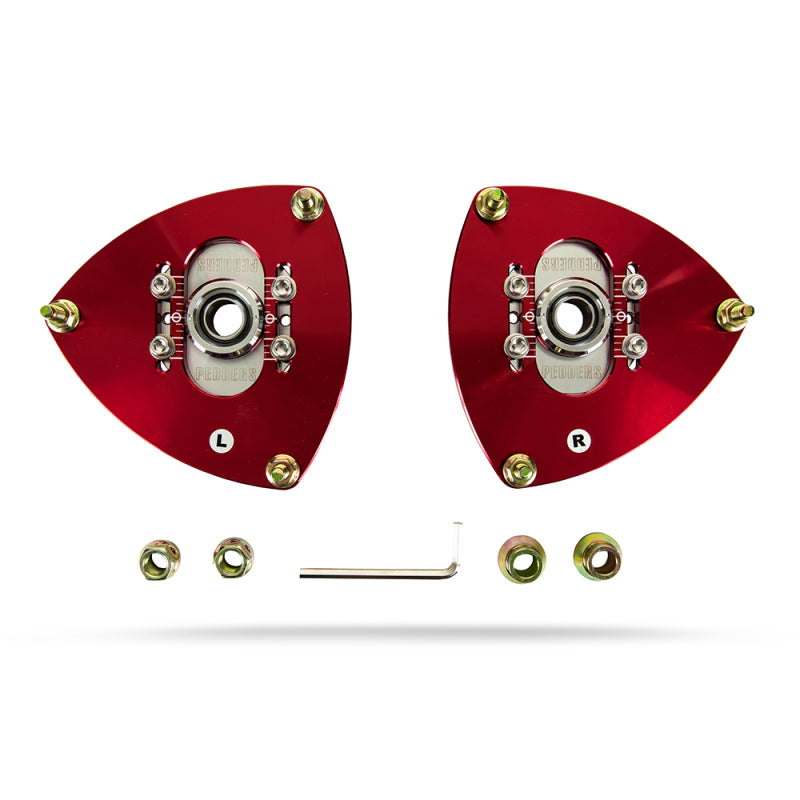 Pedders 08+ Subaru Impreza Adjustable Camber Plate ped-581041 ped-581041 Photo - Primary