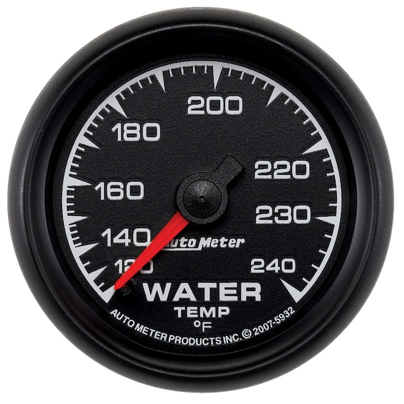 Autometer ES 52mm 120-240 Deg F Mechanical Water Temperature Gauge 5932 5932 Photo - Primary