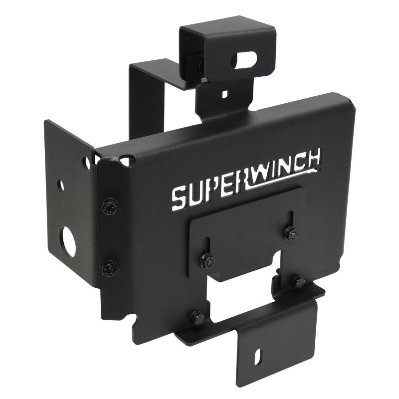 Superwinch Jeep Wrangler JL Auxili ary Batter Mount Black SUP2593 2593 Photo - out of package