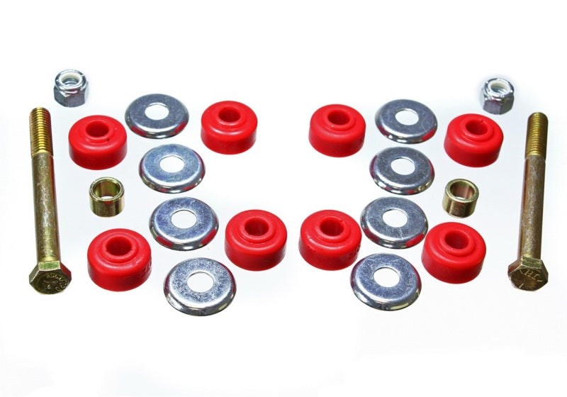 Energy Suspension Sway Bar End Link Bushing Set Red Acura Integra GS 1990-2001 16.8104R Photo - Primary