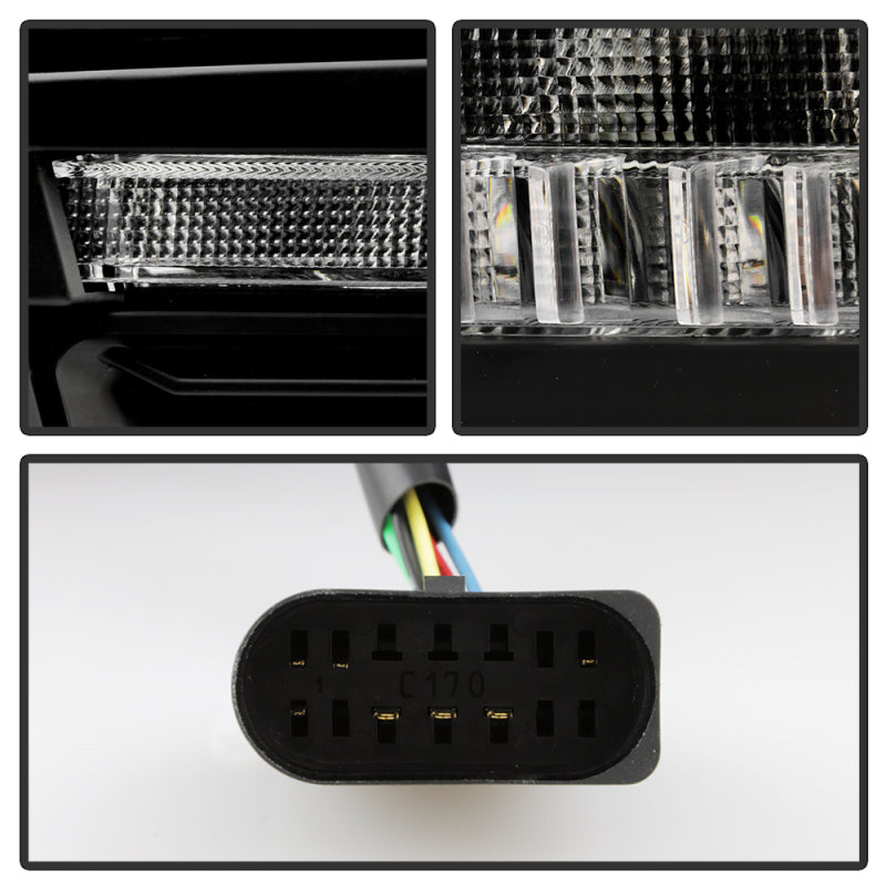 SPYDER 13-18 Dodge RAM 1500 / 13-19 RAM 2500/3500 Projector Headlights 5088673 5088673 User 3