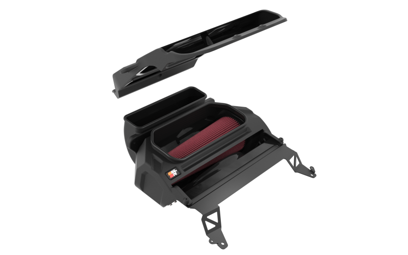 K&N Engineering K&N 2021-2022 Dodge RAM 1500 TRX V8-6.2L Aircharger Intake 63-1591 63-1591 User 1