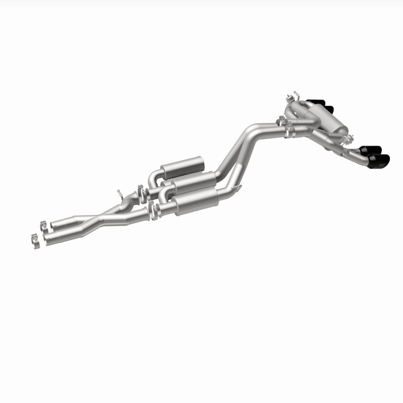 Magnaflow 21-22 Jeep Wrangler V8 6.4L Street Series Cat-Back Exhaust w/ Black Tips 19598 19598 360 Degree Image Set