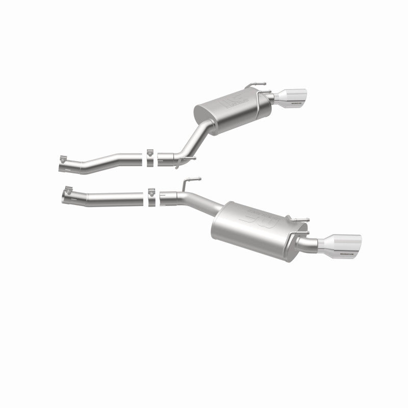 MagnaFlow Chevrolet Camaro Street Series Axle-Back Performance Exhaust System 15354 360 Degree Image Set