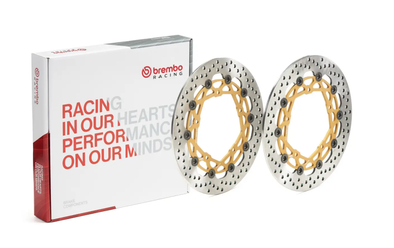 Brembo Powersports BRE Powersports Discs Brakes, Rotors & Pads Brake Rotors - Slotted main image