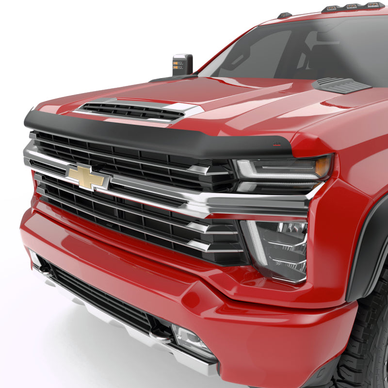 EGR 20-23 Chevrolet Silverado 2500 HD / 3500 HD Superguard Hood Shield (301885) - Matte Black 301885 301885 Photo - Primary