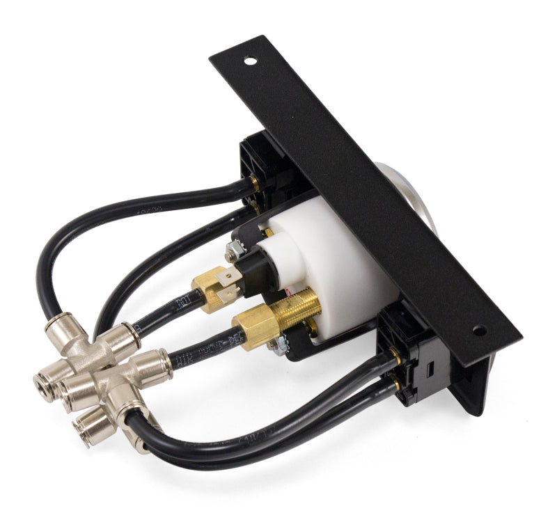 AIRLIFT Dual Needle Gauge with two paddle switches- 200 PSI 26229 User 2