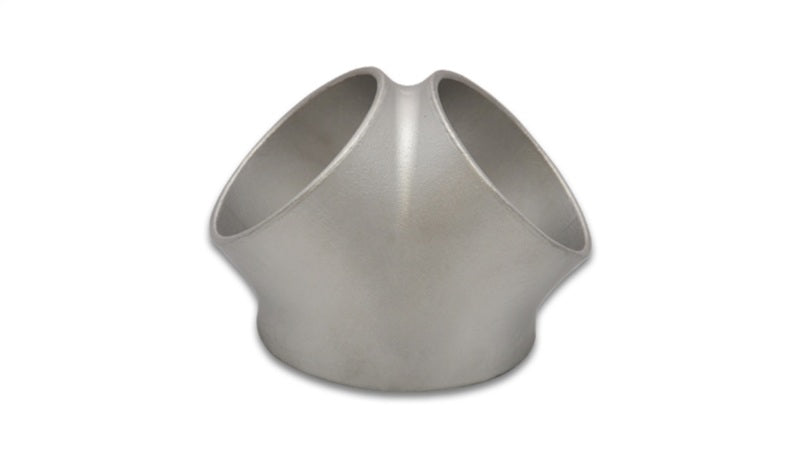 Vibrant Cast 2-in-1 Y Collector; 3" Inlet; 2.5" x 2.5" Outlet 11743 Photo - Primary