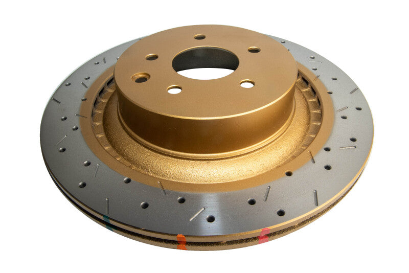 DBA DBA 4000 Slot&Drill Rotors Brakes, Rotors & Pads Brake Rotors - Slot & Drilled main image