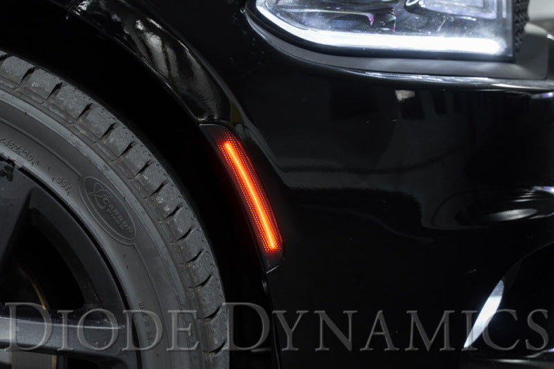 Diode Dynamics 15-21 Dodge Charger LED Sidemarkers for - Smoked (set) DD5112 DD5112 User 1