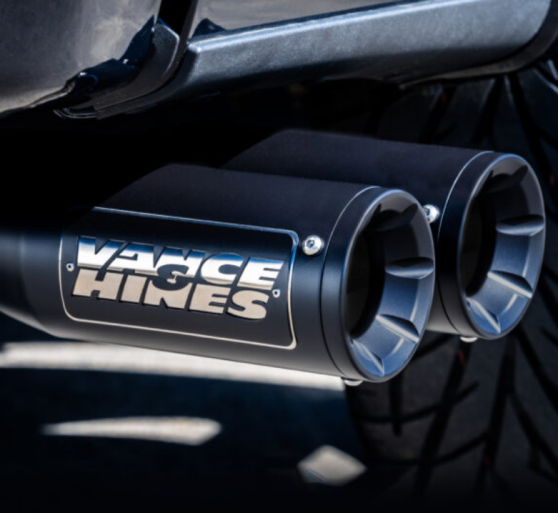 Vance and Hines Vance & Hines Ford 2015-2020 F150 Eliminator Black Catback Exhaust 49663 49663 User 1