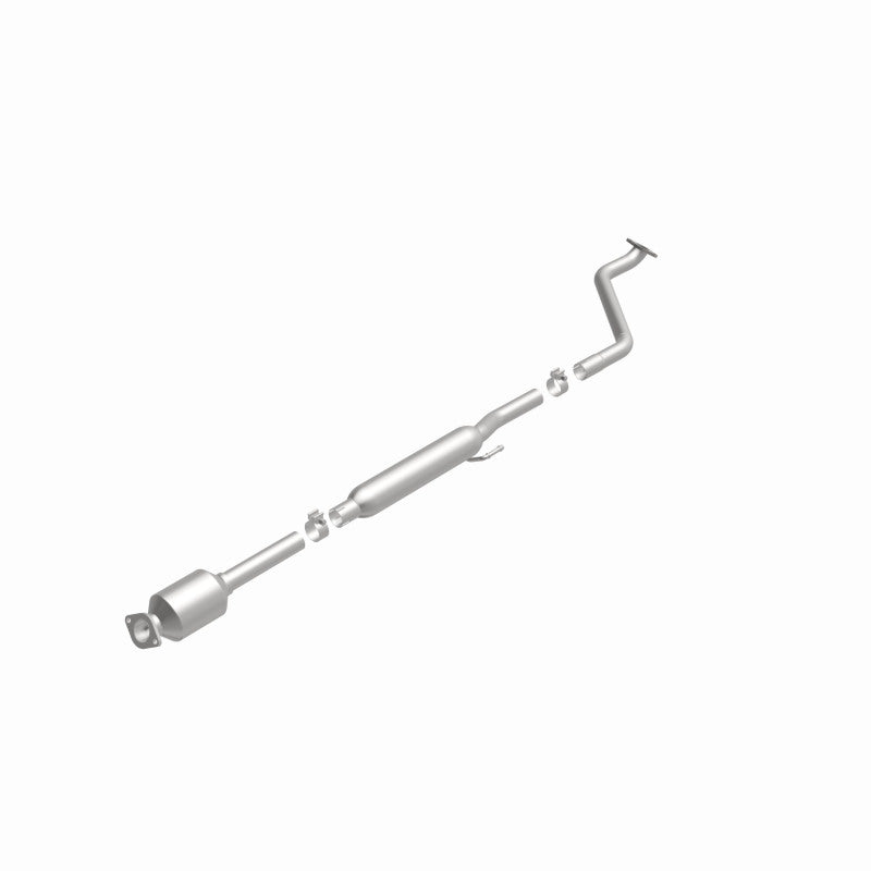 MagnaFlow OEM Grade Federal / EPA Compliant Direct-Fit Catalytic Converter 52828 360 Degree Image Set