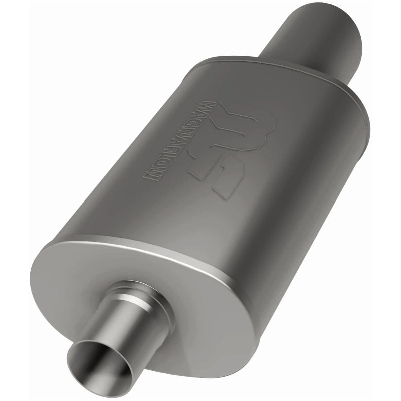 MagnaFlow 5" X 8" Oval Center/Center Performance Muffler With Tip 14829 Photo - out of package