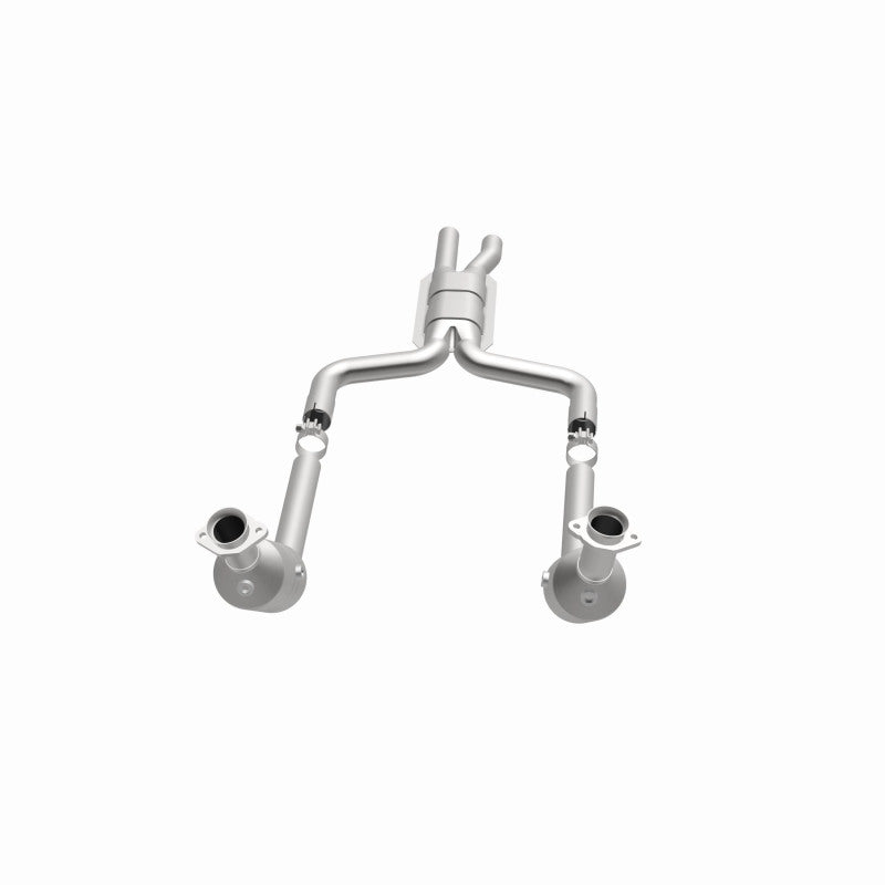 MagnaFlow OEM Grade Federal / EPA Compliant Direct-Fit Catalytic Converter 52099 360 Degree Image Set