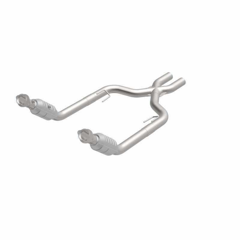 MagnaFlow Ford Mustang Standard Grade Federal / EPA Compliant Direct-Fit Catalytic Converter 15448 360 Degree Image Set