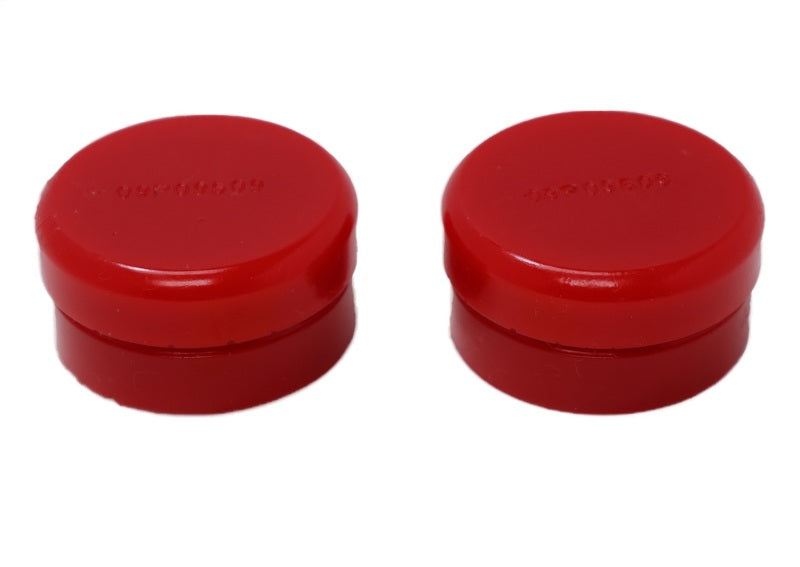 Energy Suspension Universal End Cap Bushing Set 1.85 DIA - Red 9.9552R 9.9552R Photo - Primary