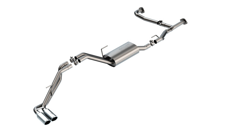 Borla 22-23 Nissan Frontier 3.8L V6 2WD/4WD AT S-Type Catback Exhaust - Polished Tips 140919 140919 Photo - Primary
