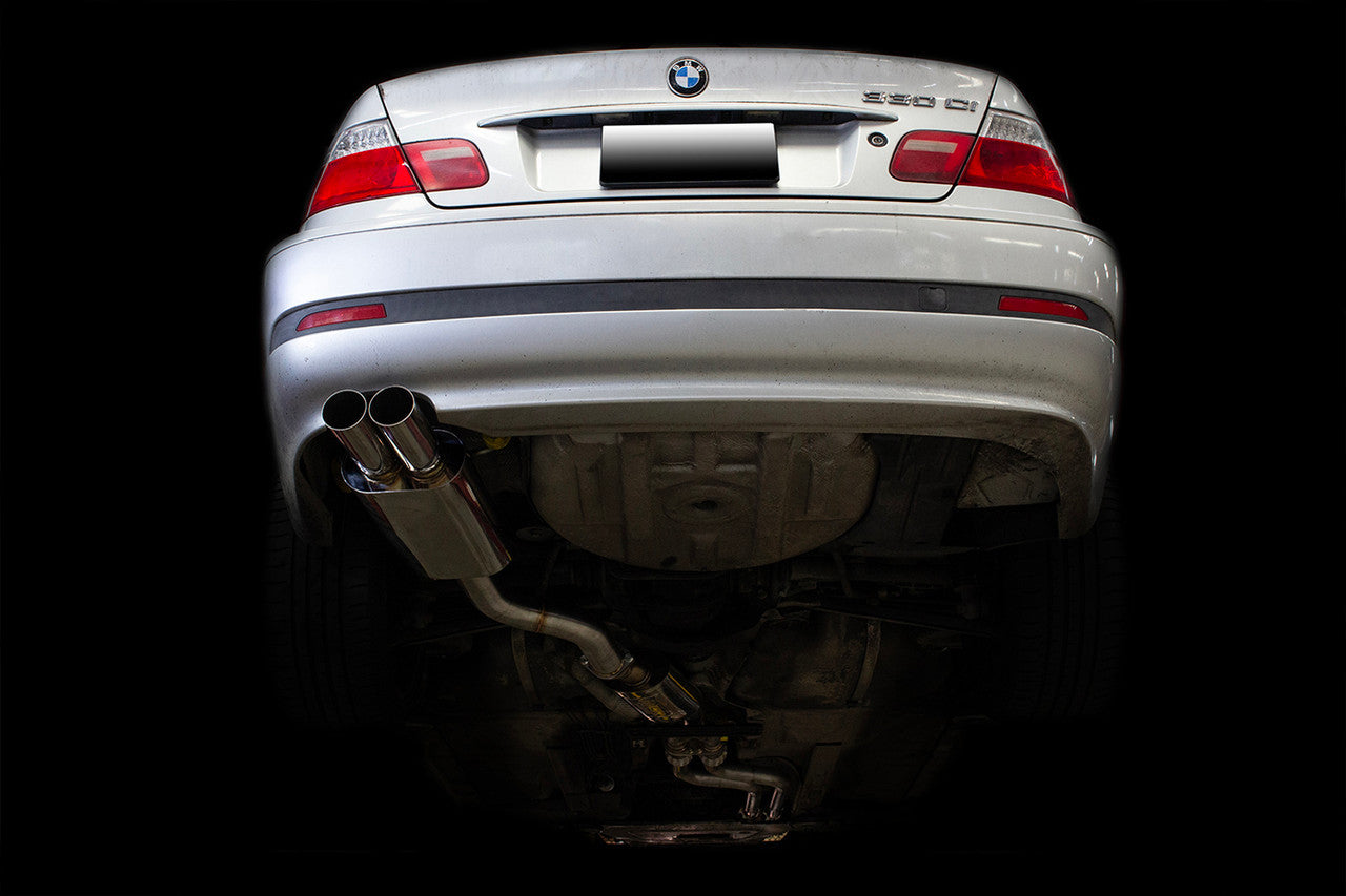 ISR Performance Series II - MBSE Rear Section Only - BMW E46 IS-S2RO-MBSE-E46