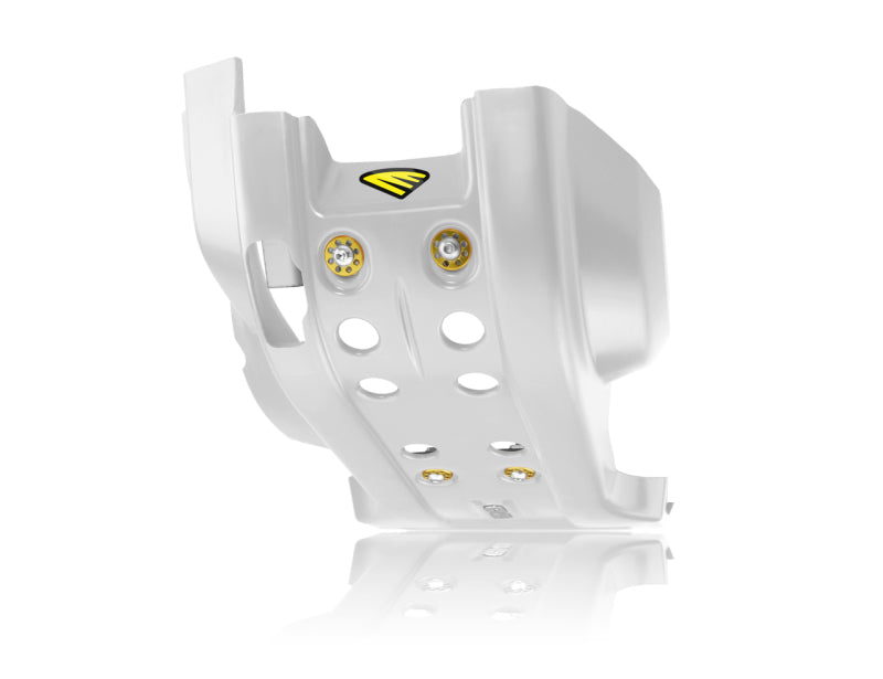 Cycra 14-15 Husqvarna FC/FE450 Full Combat Skid Plate White 1CYC-6219-42 1CYC-6219-42 Photo - Primary