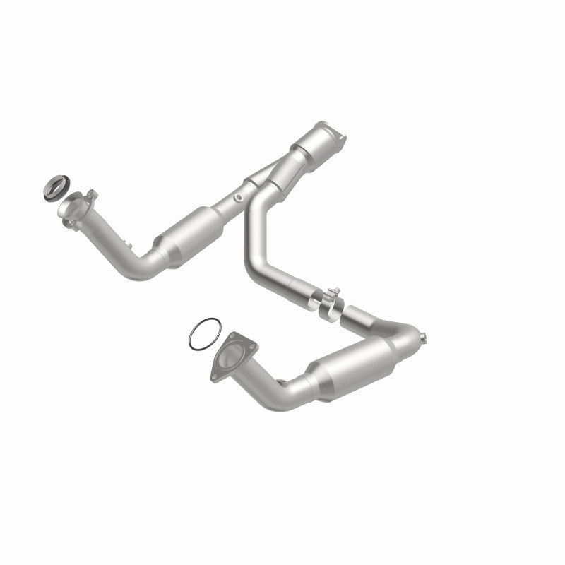 MagnaFlow California Grade CARB Compliant Direct-Fit Catalytic Converter 5451650 360 Degree Image Set