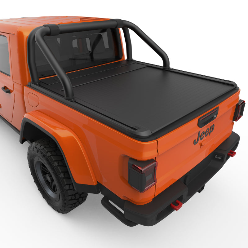 EGR 20-22 Jeep Gladiator RollTrac S-Series Black Powder Coated Sports Bar Jeep Gladiator SBAR0162 SBAR0162 Photo - Mounted