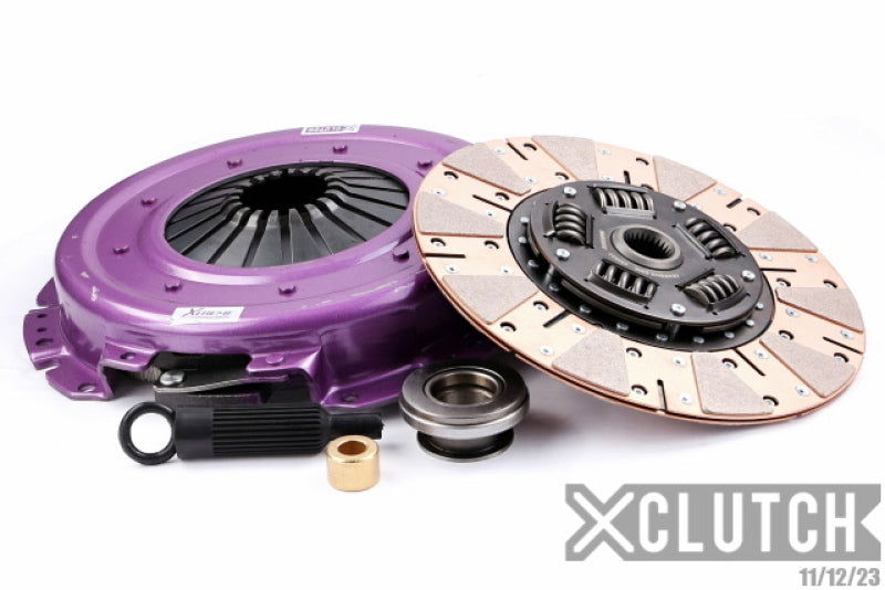 XCLUTCH 70-72 Chevrolet Camaro Z28 6.6L Stage 2 Cushioned Ceramic Clutch Kit XKBU28091-1C XKBU28091-1C Photo - Primary