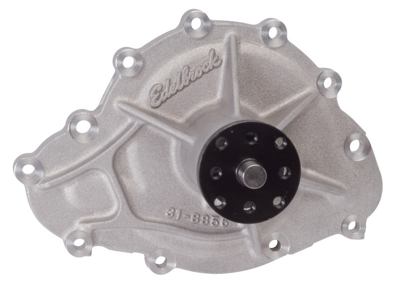 Edelbrock Water Pump, High Performance, Pontiac, 1969-79 389-455 c.i.d V8 engine 8856 Photo - Unmounted