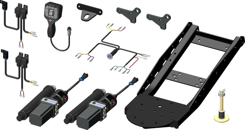 KFI V-Plow Actuator Tube Kit w/ Hand Remote 106180-APH 106180-APH User 1