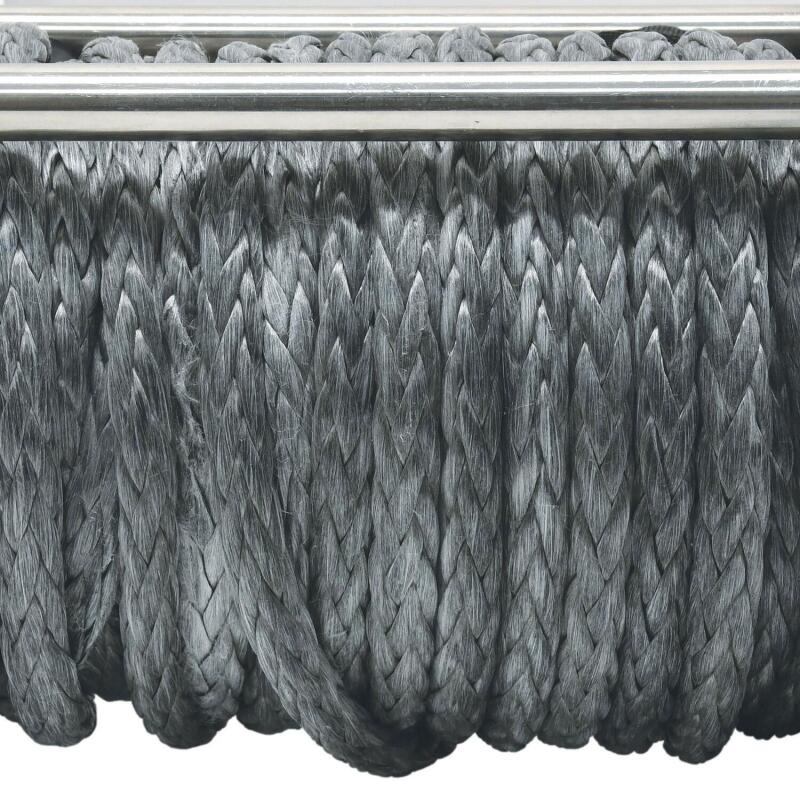 Superwinch 15000lb Winch 15/32in x 78ft Synthetic Rope SUP1515001 1515001 Photo - Close Up
