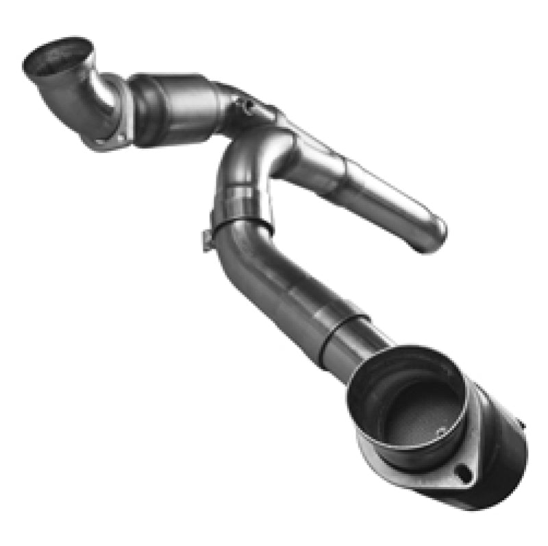 Kooks 11-14 Cadillac Escalade ESV Premium Luxury Platinum Base 1-7/8 x 3 Header & Catted Y-Pipe Kit 2857H420 2857H420 Photo - Unmounted