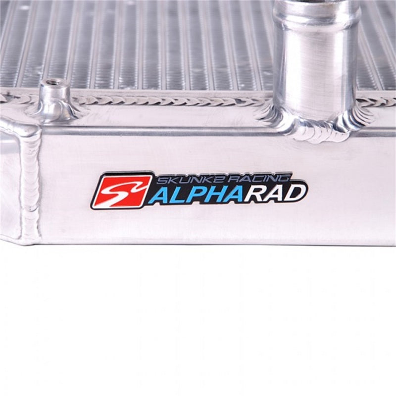 Skunk2 Alpha Series Radiator 88-91 Honda CRX/Civic (Full Size) (Dual Core) 349-05-1500 Photo - Unmounted