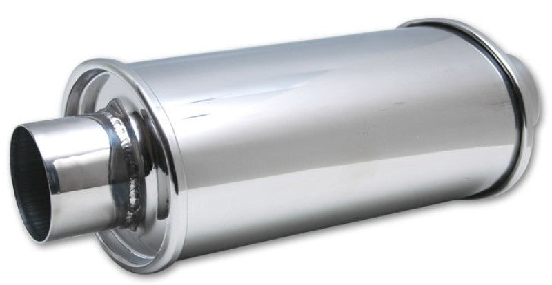 Vibrant ULTRA QUIET Resonator 2.75in inlet / outlet x 13.75in overall length 1143 1143 User 1