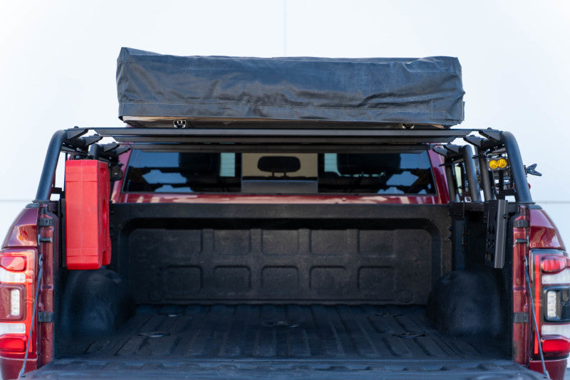 DV8 Offroad 07-23 Toyota Tundra / 09-23 Ford F150 Raptor MTO Series Bed Rack - 2pc Adj. RRUN-03 RRUN-03 Photo - Primary