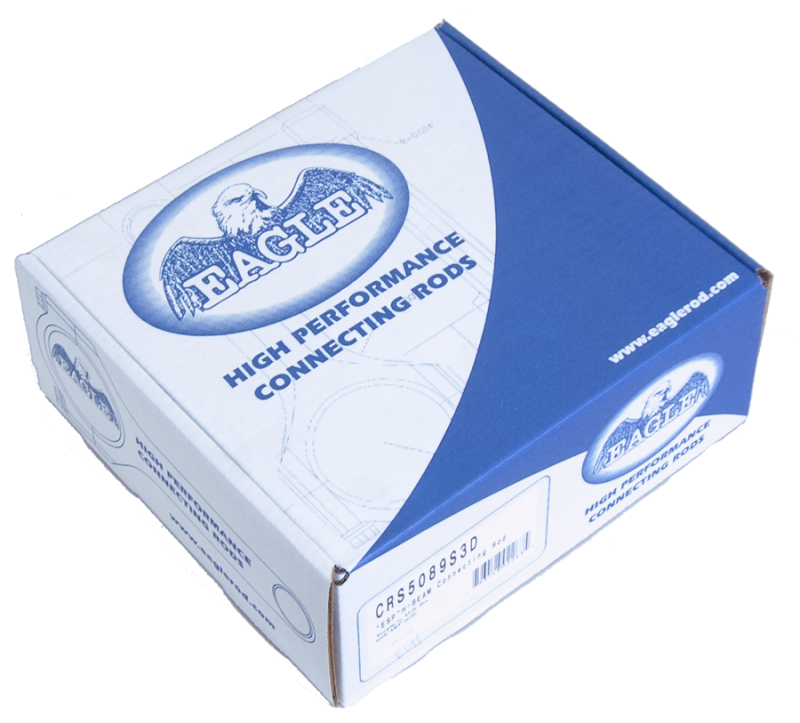 Eagle 2012+ Subaru BRZ / 12-16 Scion FR-S / 2017+ Toyota 86 4340 H-Beam Connecting Rods (Set of 4) CRS5089S3D CRS5089S3D Photo - in package