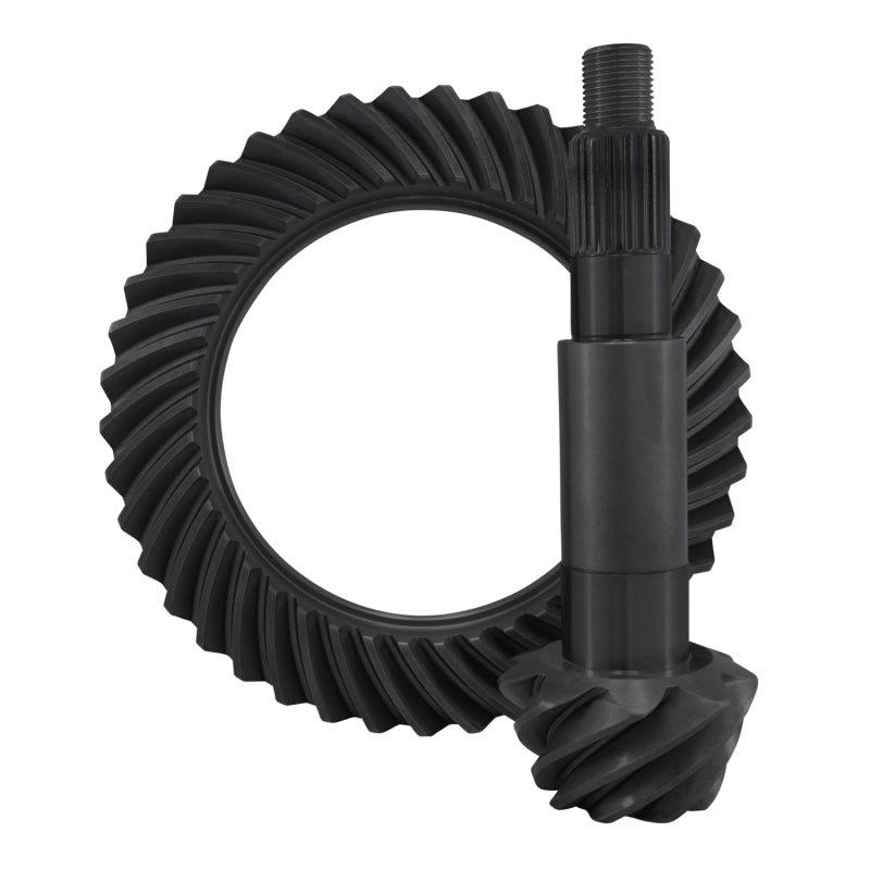 Yukon Gear & Axle Yukon Gear High Performance Gear Set For Dana 60 Thick Reverse Rotation in a 5.38 Ratio YG D60R-538R-35 YG D60R-538R-35 Photo - Primary