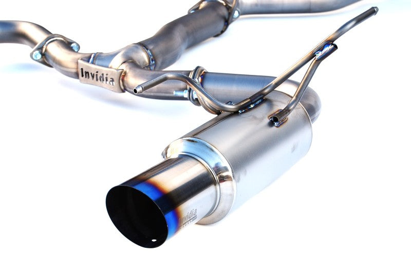 Invidia 2009+ WRX/STi Sedan G5 Titan Titanium Cat-Back Exhaust HS11STIDTG HS11STIDTG User 1